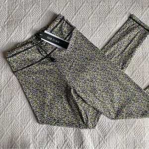 High waisted, floral, Adam Selman leggings in XS